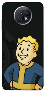 Чехол Vault boy для Xiaomi Redmi Note 9 5G