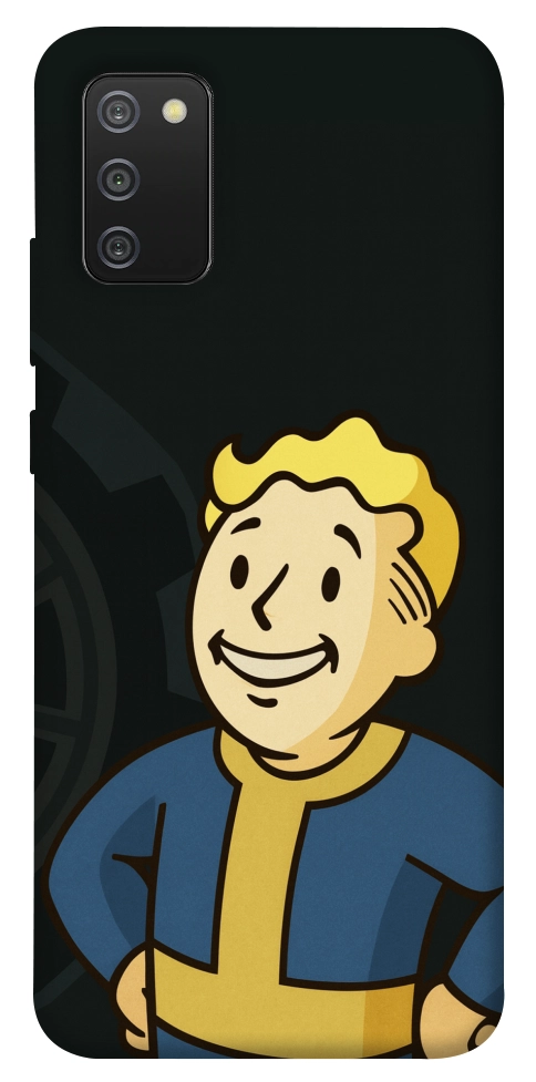 Чохол Vault boy для Galaxy A02s