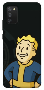 Чехол Vault boy для Galaxy A02s