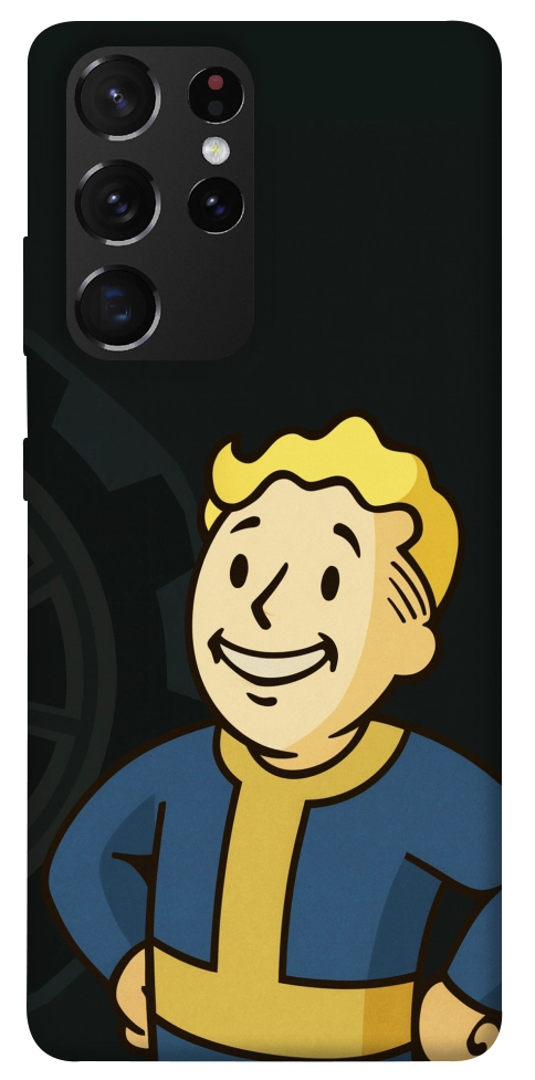 Чехол Vault boy для Galaxy S21 Ultra