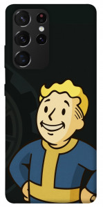 Чехол Vault boy для Galaxy S21 Ultra