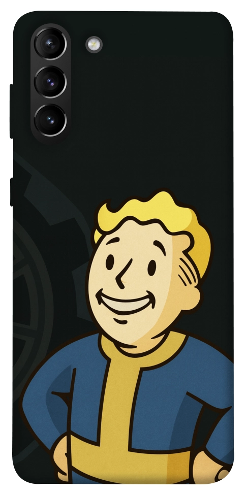 Чехол Vault boy для Galaxy S21+