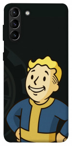 Чохол Vault boy для Galaxy S21+