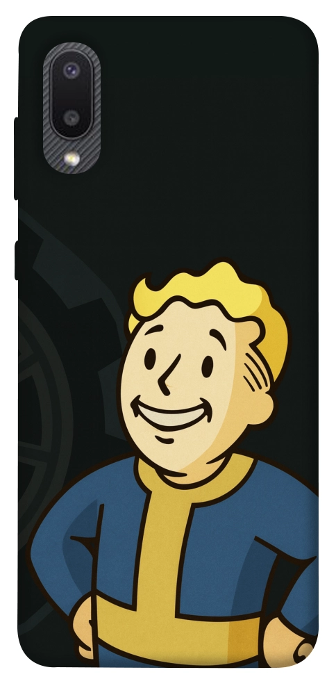 Чохол Vault boy для Galaxy A02