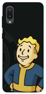 Чохол Vault boy для Galaxy A02