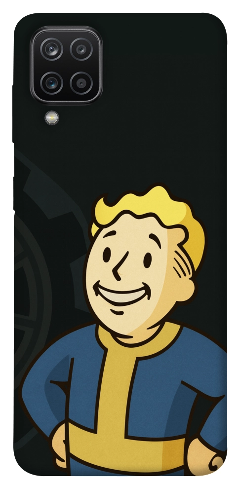Чохол Vault boy для Galaxy A12
