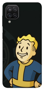 Чохол Vault boy для Galaxy A12