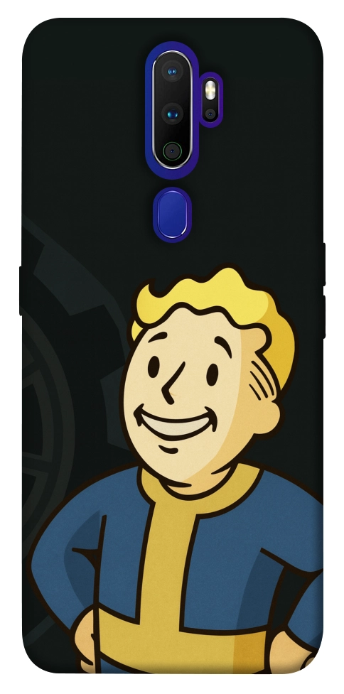 Чехол Vault boy для Oppo A9 (2020)