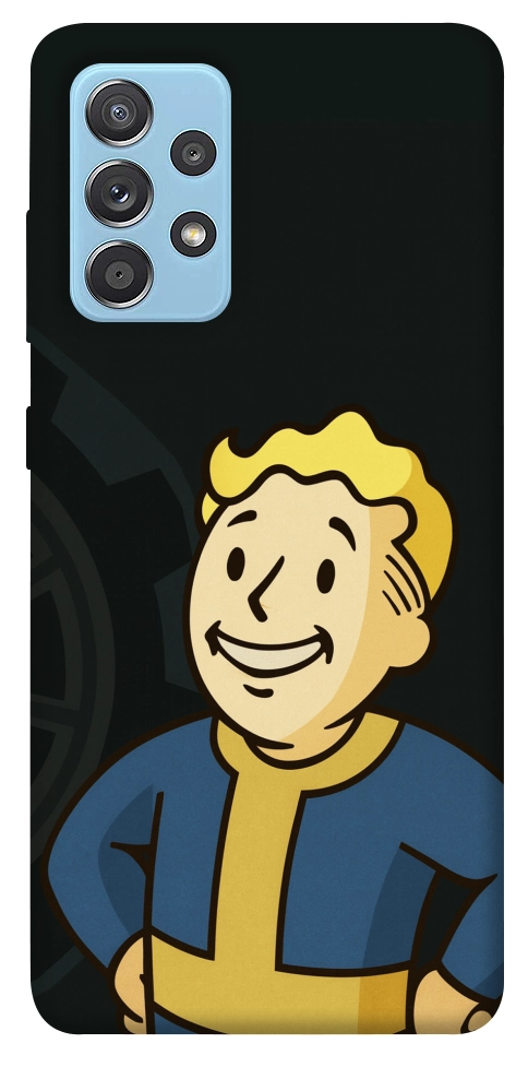 Чохол Vault boy для Galaxy A52