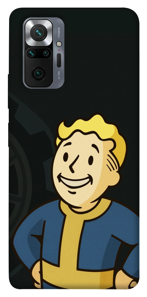 Чохол Vault boy для Xiaomi Redmi Note 10 Pro