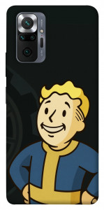Чохол Vault boy для Xiaomi Redmi Note 10 Pro