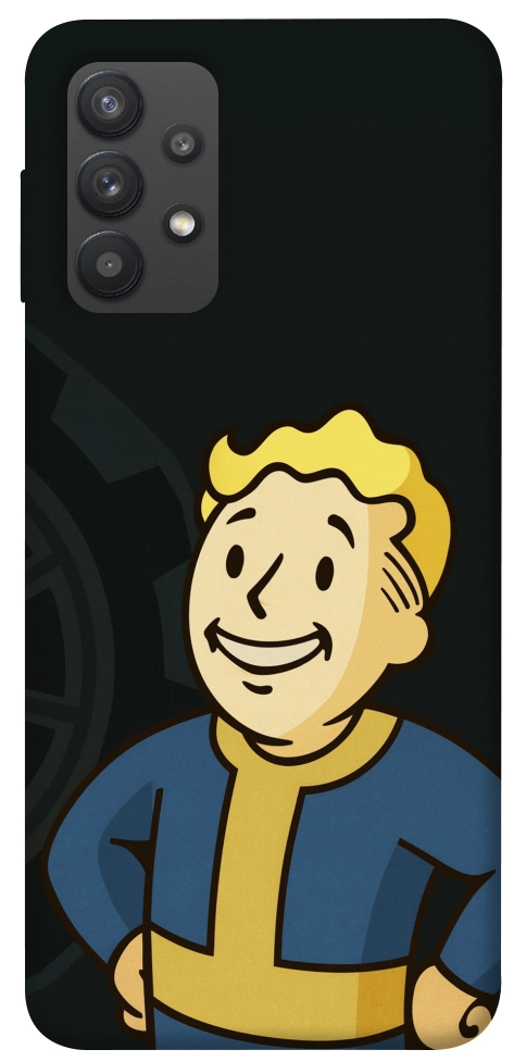 Чехол Vault boy для Galaxy A32 4G