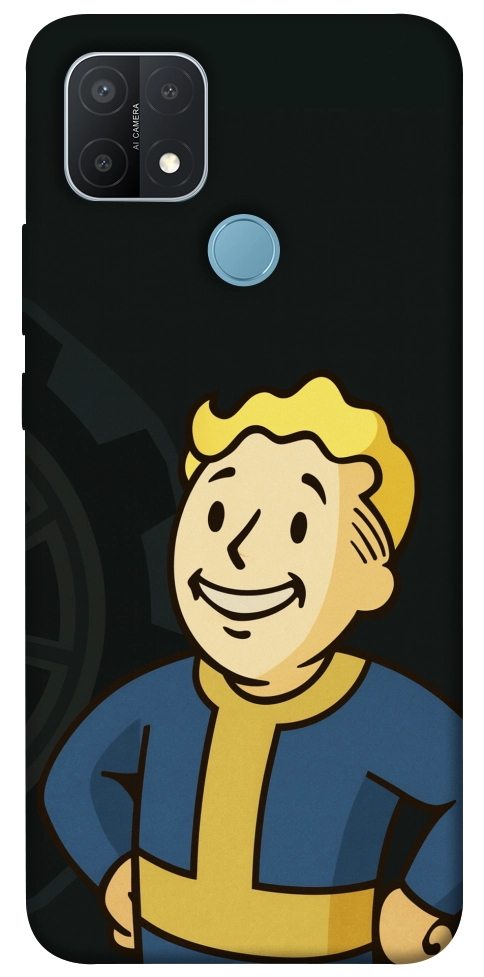Чохол Vault boy для Oppo A15