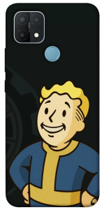 Чехол Vault boy для Oppo A15