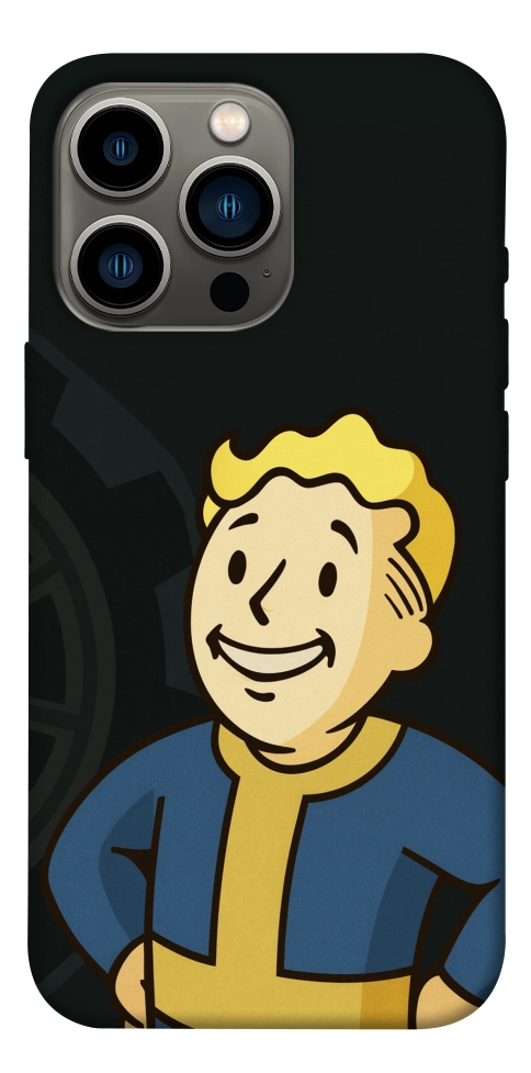 Чохол Vault boy для iPhone 13 Pro
