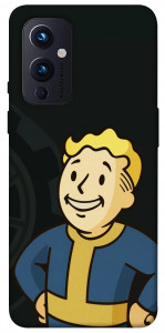 Чехол Vault boy для OnePlus 9