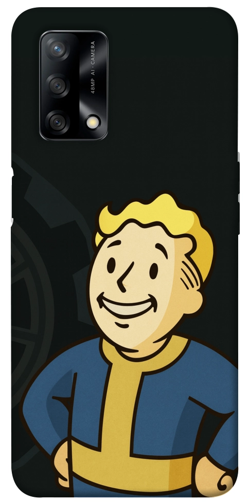 Чехол Vault boy для Oppo A74 4G