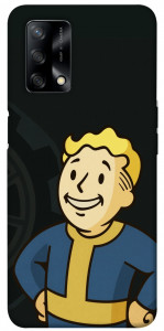 Чехол Vault boy для Oppo A74 4G