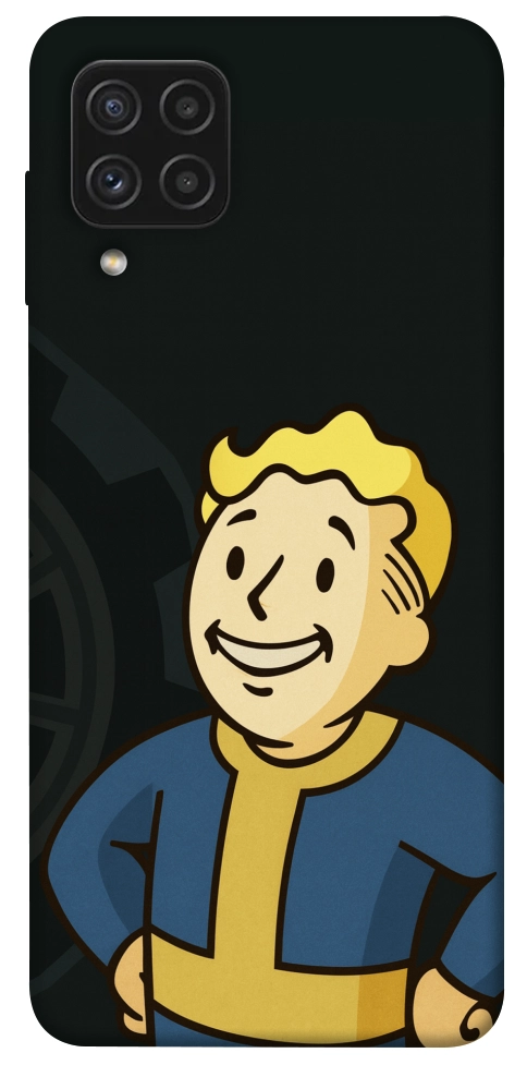 Чехол Vault boy для Galaxy A22 4G