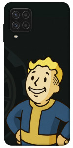 Чехол Vault boy для Galaxy A22 4G