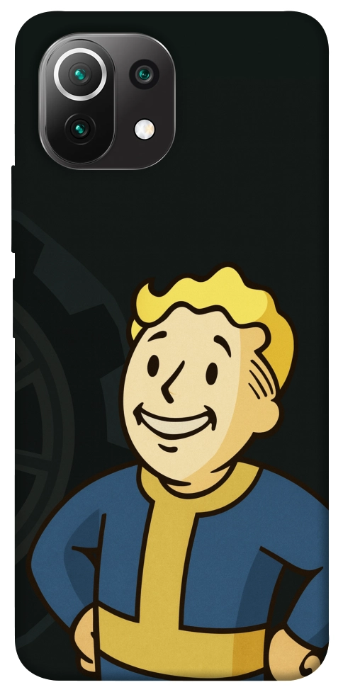 Чехол Vault boy для Xiaomi Mi 11 Lite