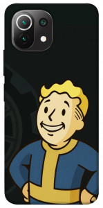 Чохол Vault boy для Xiaomi Mi 11 Lite