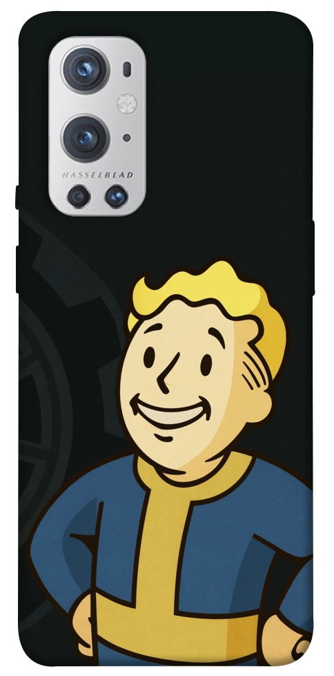 Чехол Vault boy для Oneplus 9 pro