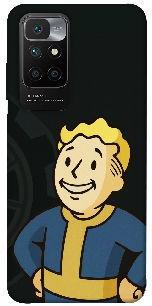 Чехол Vault boy для Xiaomi Redmi 10