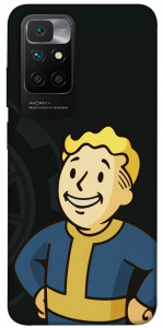 Чехол Vault boy для Xiaomi Redmi 10