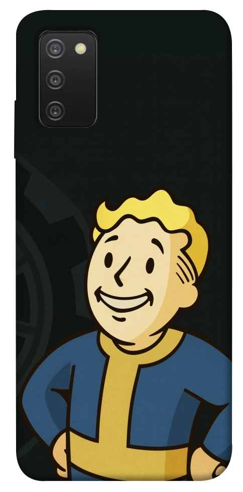 Чохол Vault boy для Galaxy A03s