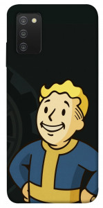 Чохол Vault boy для Galaxy A03s
