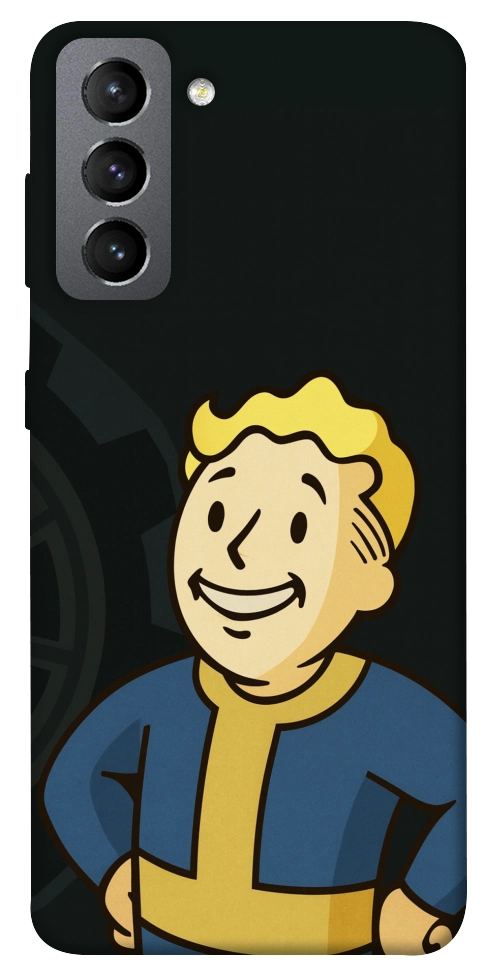 Чехол Vault boy для Galaxy S21 FE
