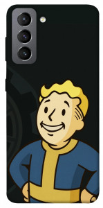 Чохол Vault boy для Galaxy S21 FE