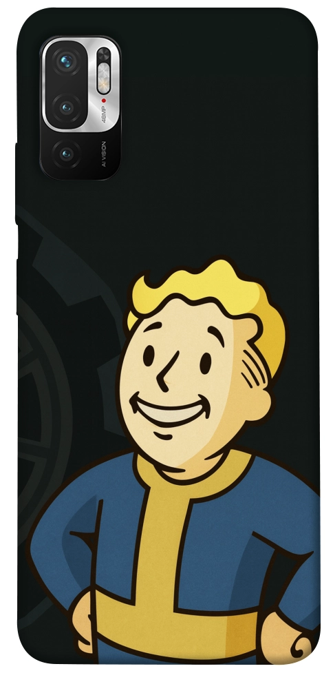 Чехол Vault boy для Xiaomi Redmi Note 10 5G