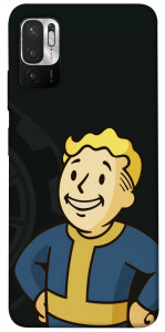 Чехол Vault boy для Xiaomi Redmi Note 10 5G