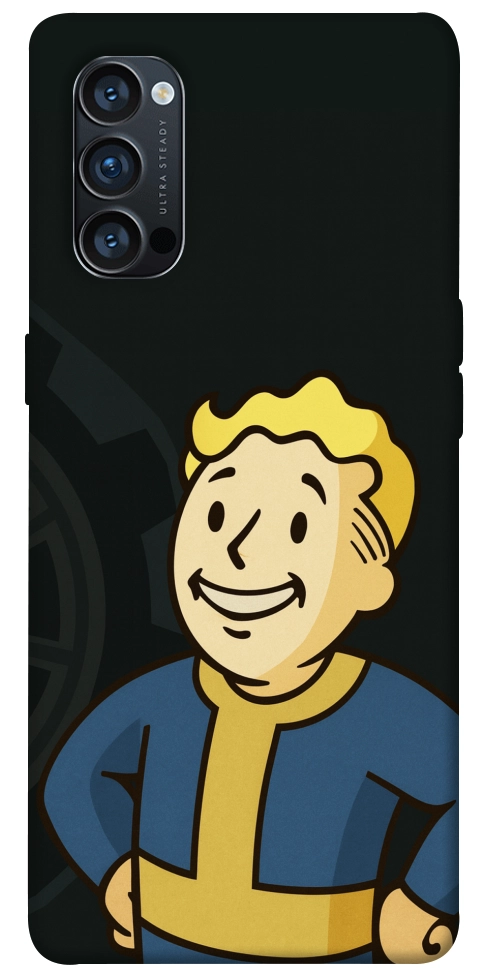 Чехол Vault boy для Oppo Reno 4 Pro 5G