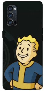 Чохол Vault boy для Oppo Reno 4 Pro 5G