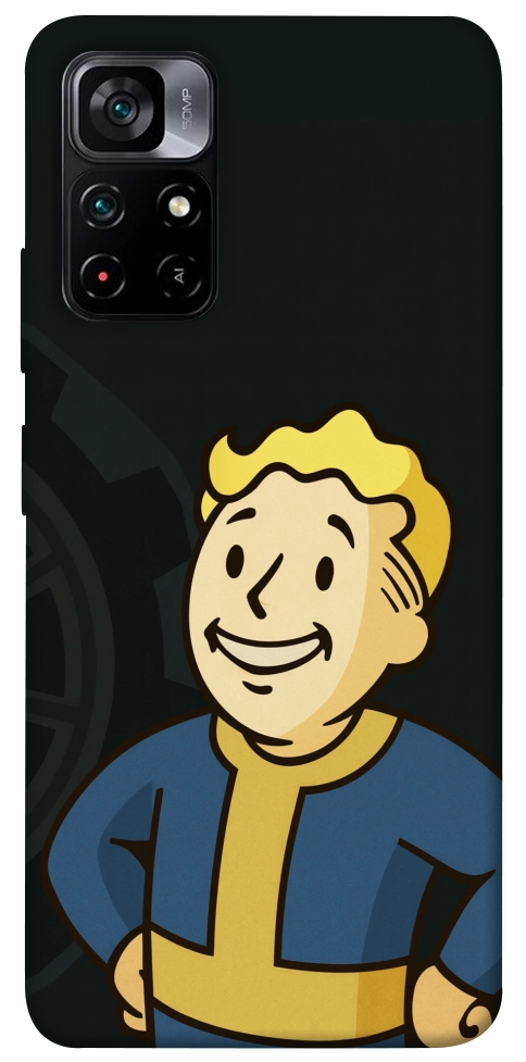 Чехол Vault boy для Xiaomi Poco M4 Pro 5G