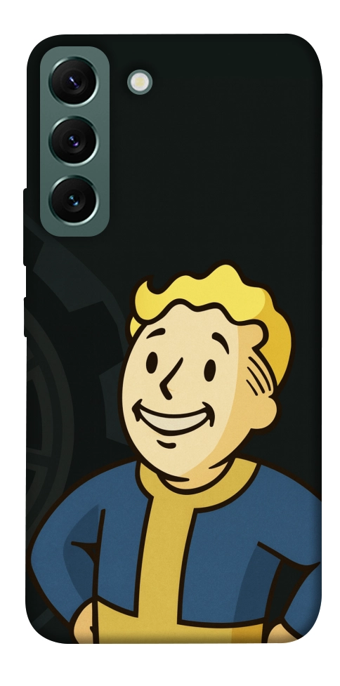 Чехол Vault boy для Galaxy S22