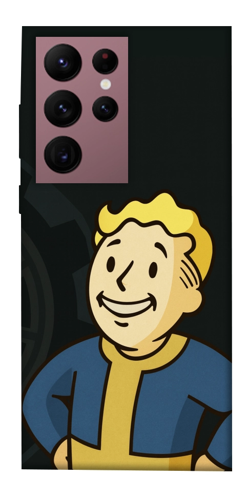 Чехол Vault boy для Galaxy S22 Ultra