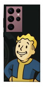 Чехол Vault boy для Galaxy S22 Ultra