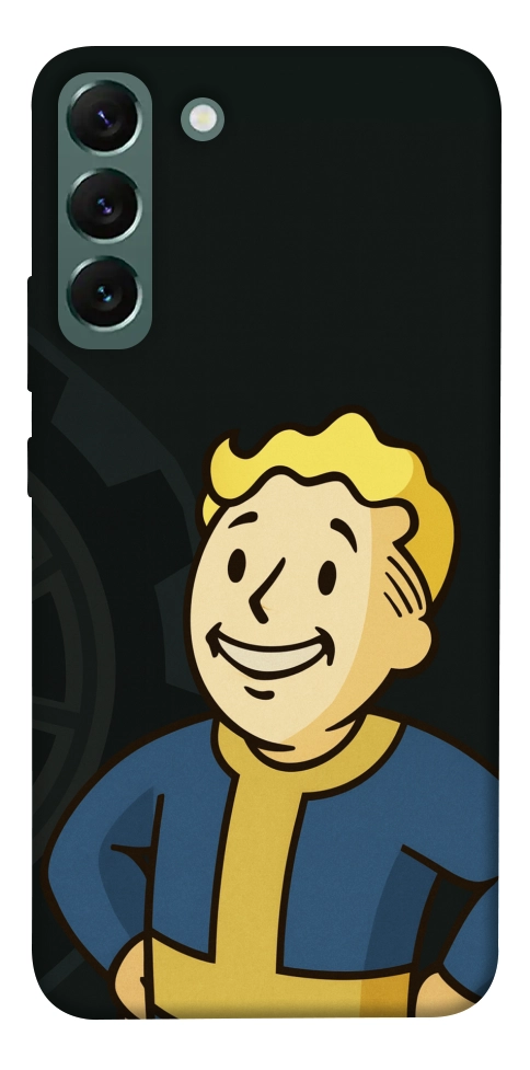 Чохол Vault boy для Galaxy S22+