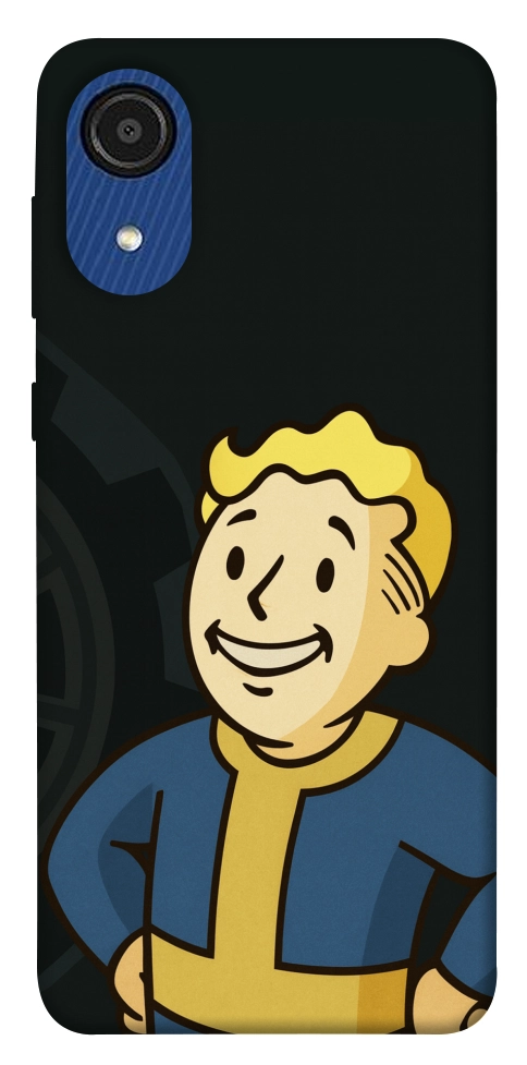 Чохол Vault boy для Galaxy A03 Core