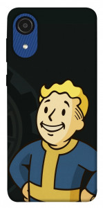 Чохол Vault boy для Galaxy A03 Core
