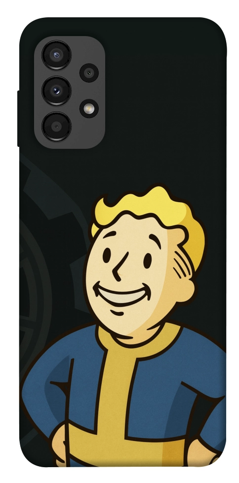 Чехол Vault boy для Galaxy A13 4G