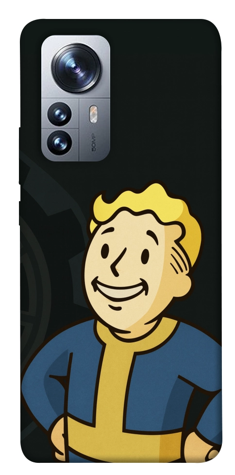 Чехол Vault boy для Xiaomi 12