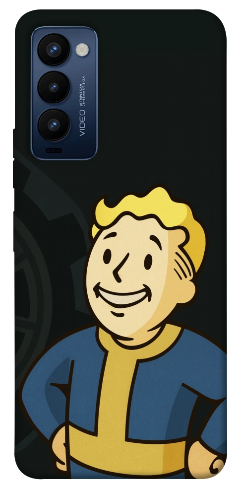 Чехол Vault boy для TECNO Camon 18