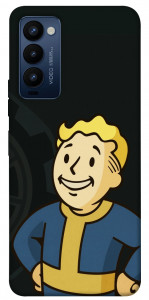 Чохол Vault boy для Tecno Camon 18 P