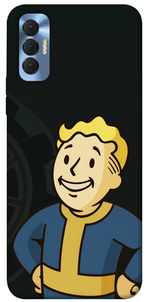 Чехол Vault boy для TECNO Spark 8P