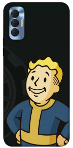 Чохол Vault boy для TECNO Spark 8P